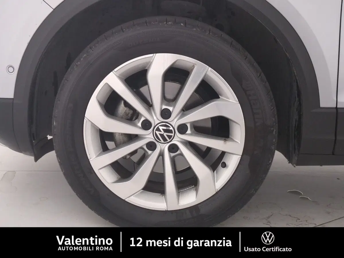 Volkswagen T-Roc usata a Roma (11)
