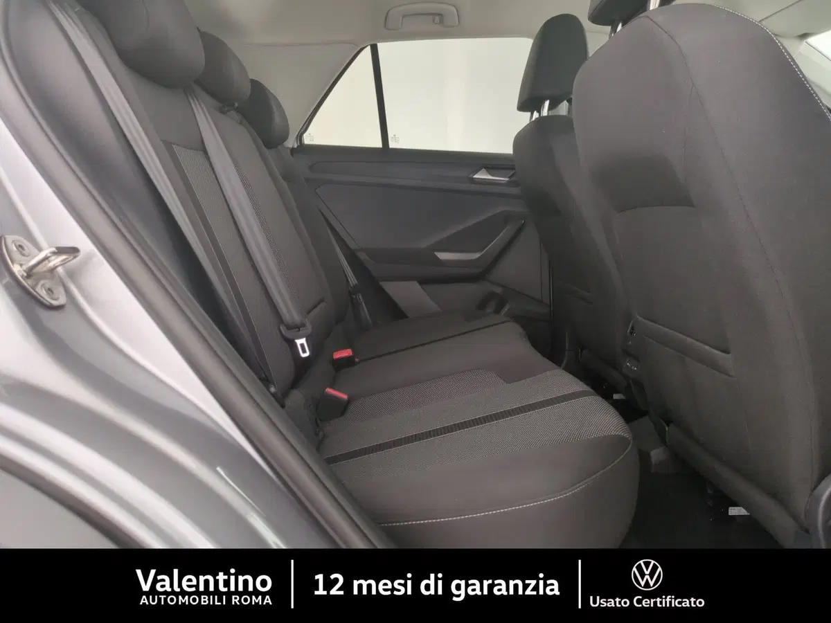 Volkswagen T-Roc usata a Roma (12)