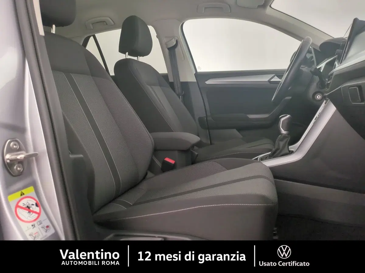 Volkswagen T-Roc usata a Roma (13)