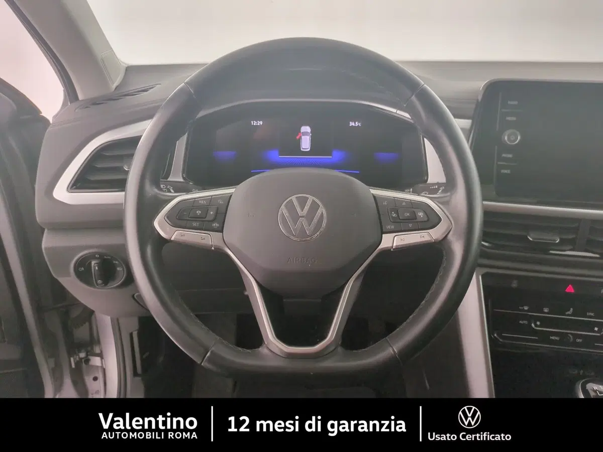 Volkswagen T-Roc usata a Roma (14)
