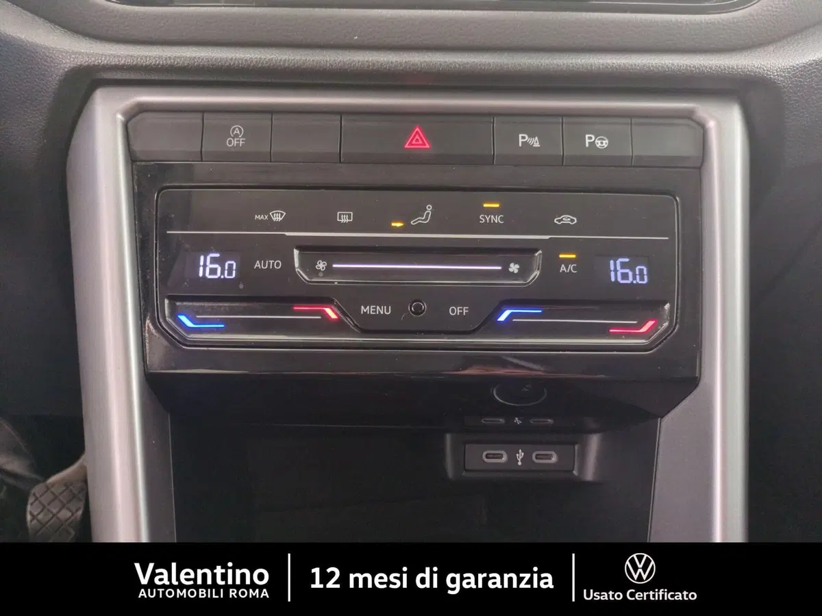 Volkswagen T-Roc usata a Roma (17)