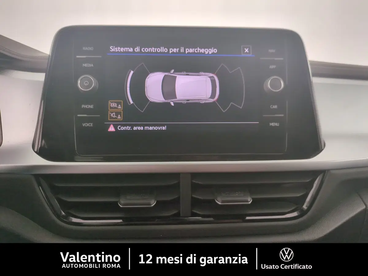 Volkswagen T-Roc usata a Roma (18)