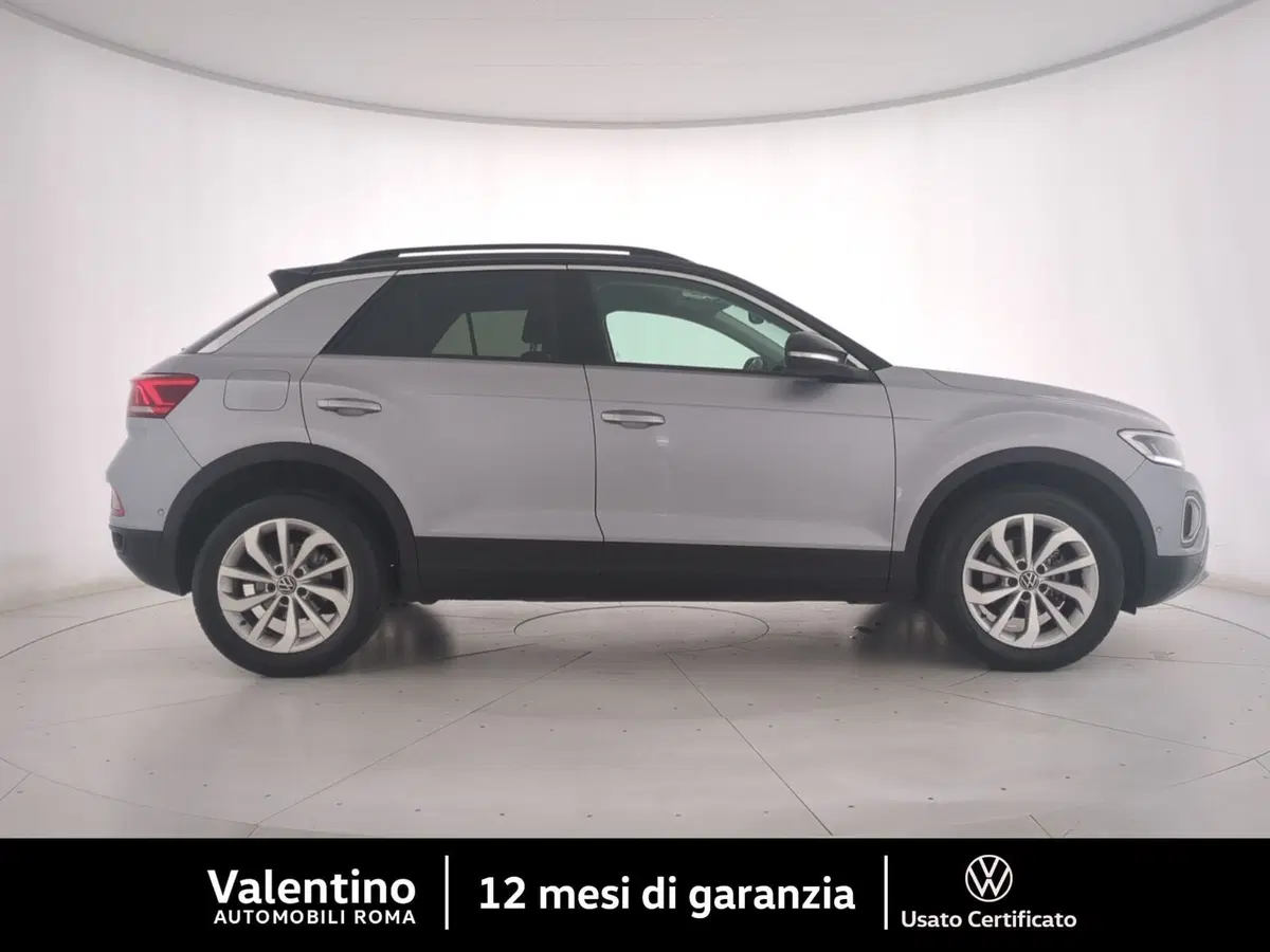 Volkswagen T-Roc usata a Roma (2)