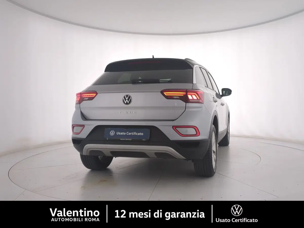 Volkswagen T-Roc usata a Roma (3)