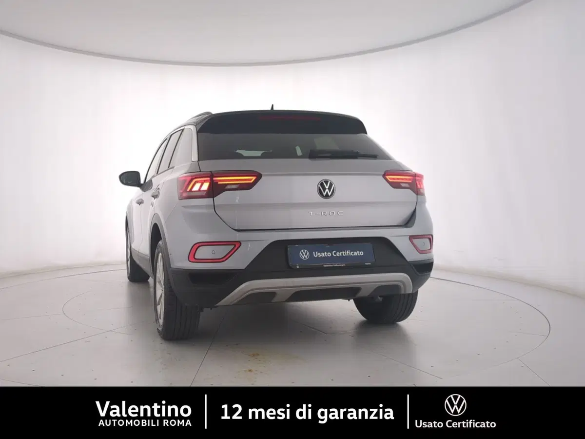 Volkswagen T-Roc usata a Roma (5)