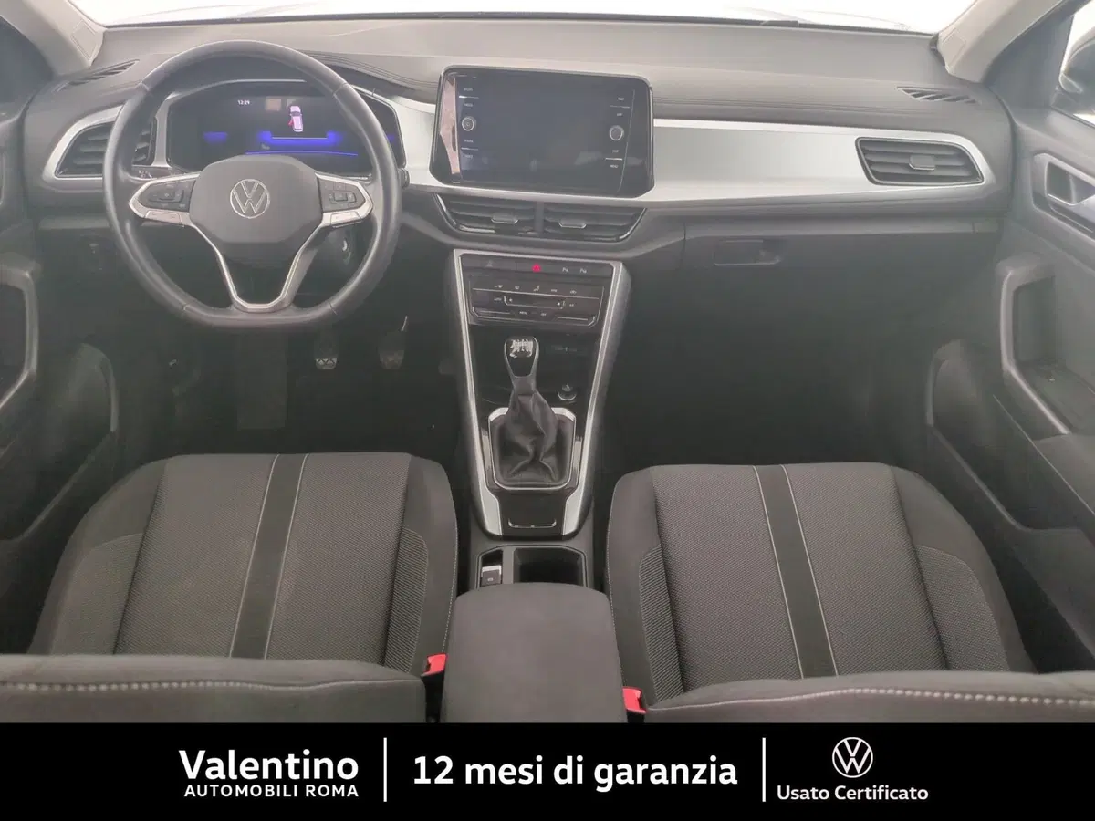 Volkswagen T-Roc usata a Roma (7)