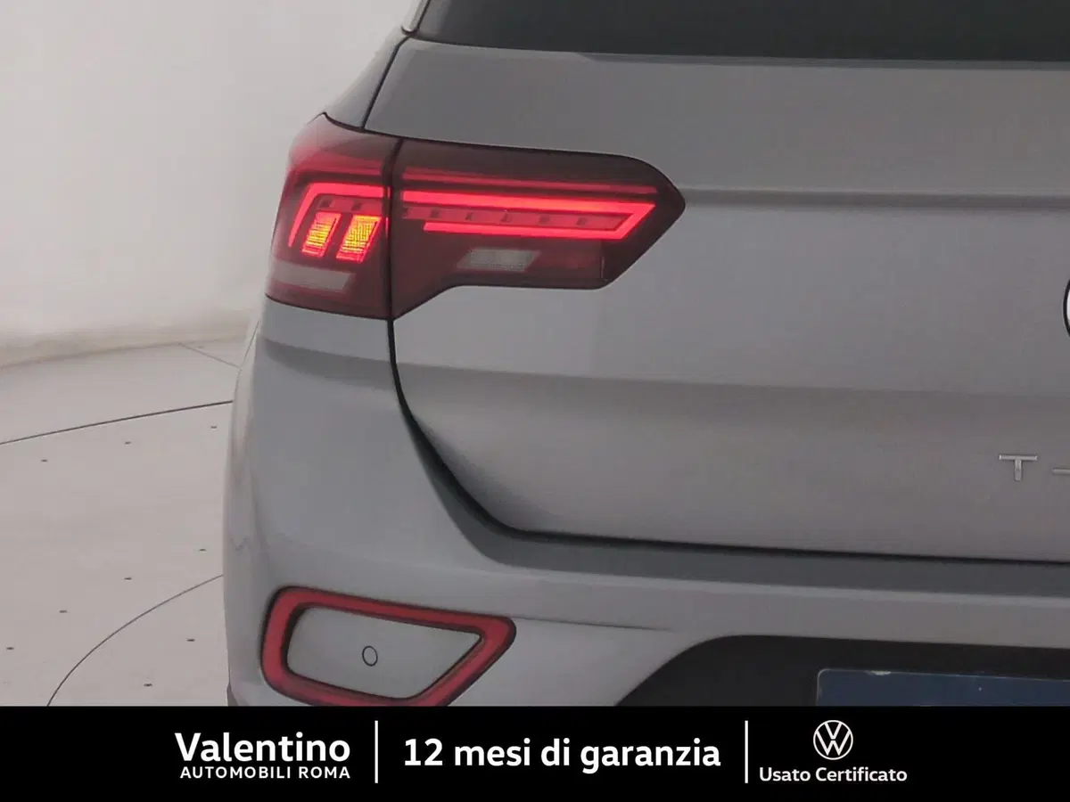 Volkswagen T-Roc usata a Roma (9)