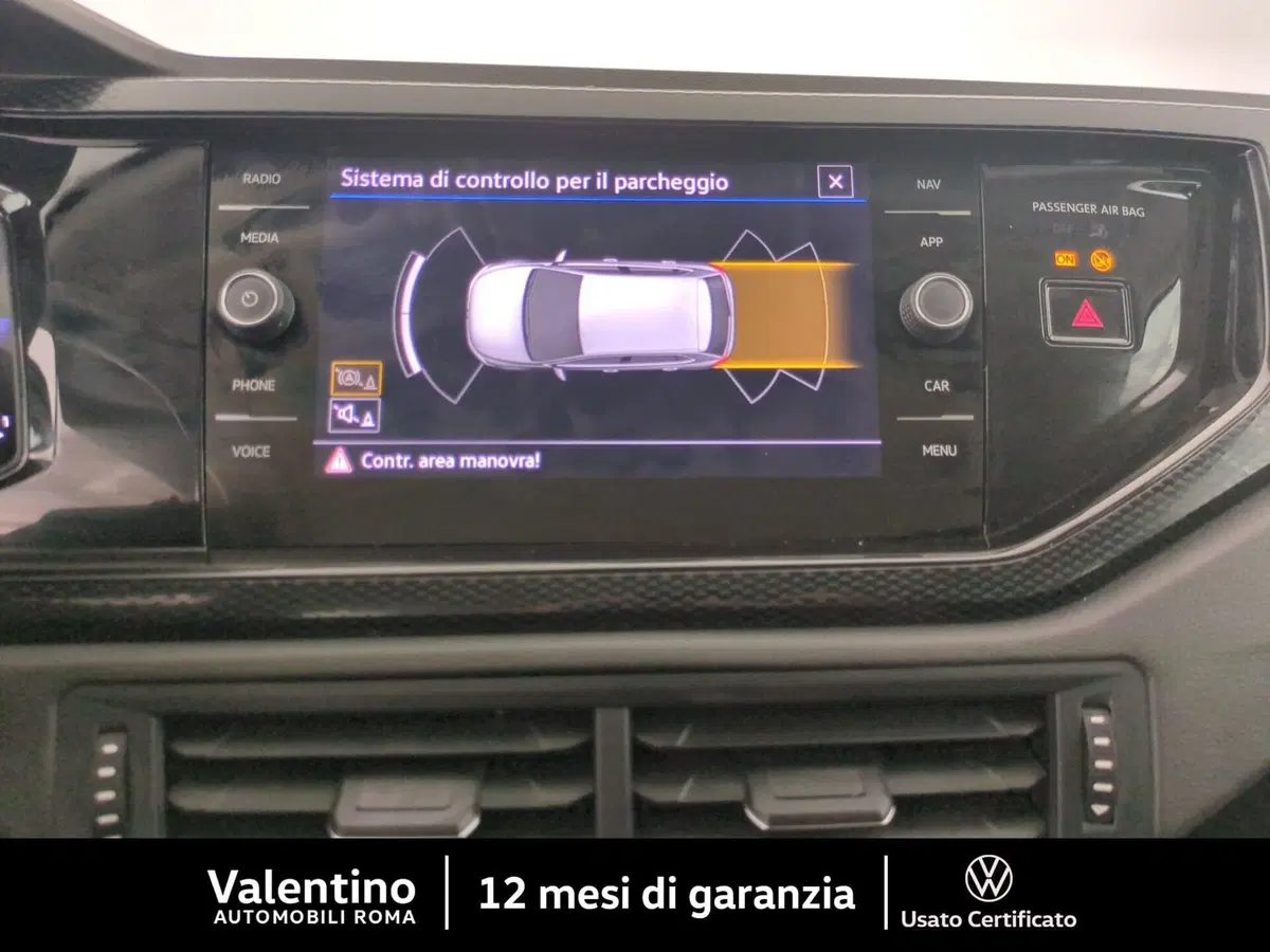 Volkswagen Polo usata a Roma (18)