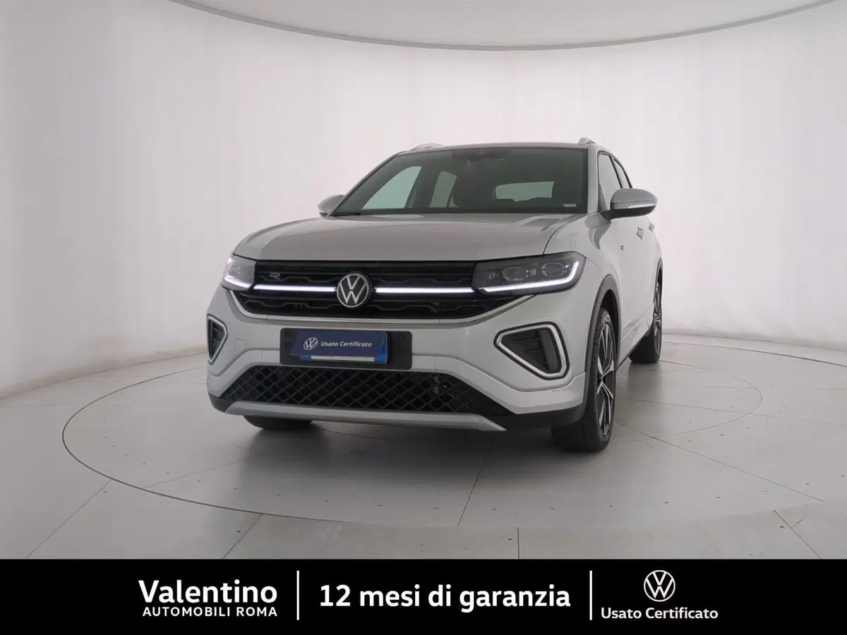 Volkswagen T-Cross usata a Roma