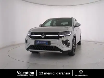 Volkswagen T-Cross 1.0 tsi R-Line 115cv del 2024 usata a Roma