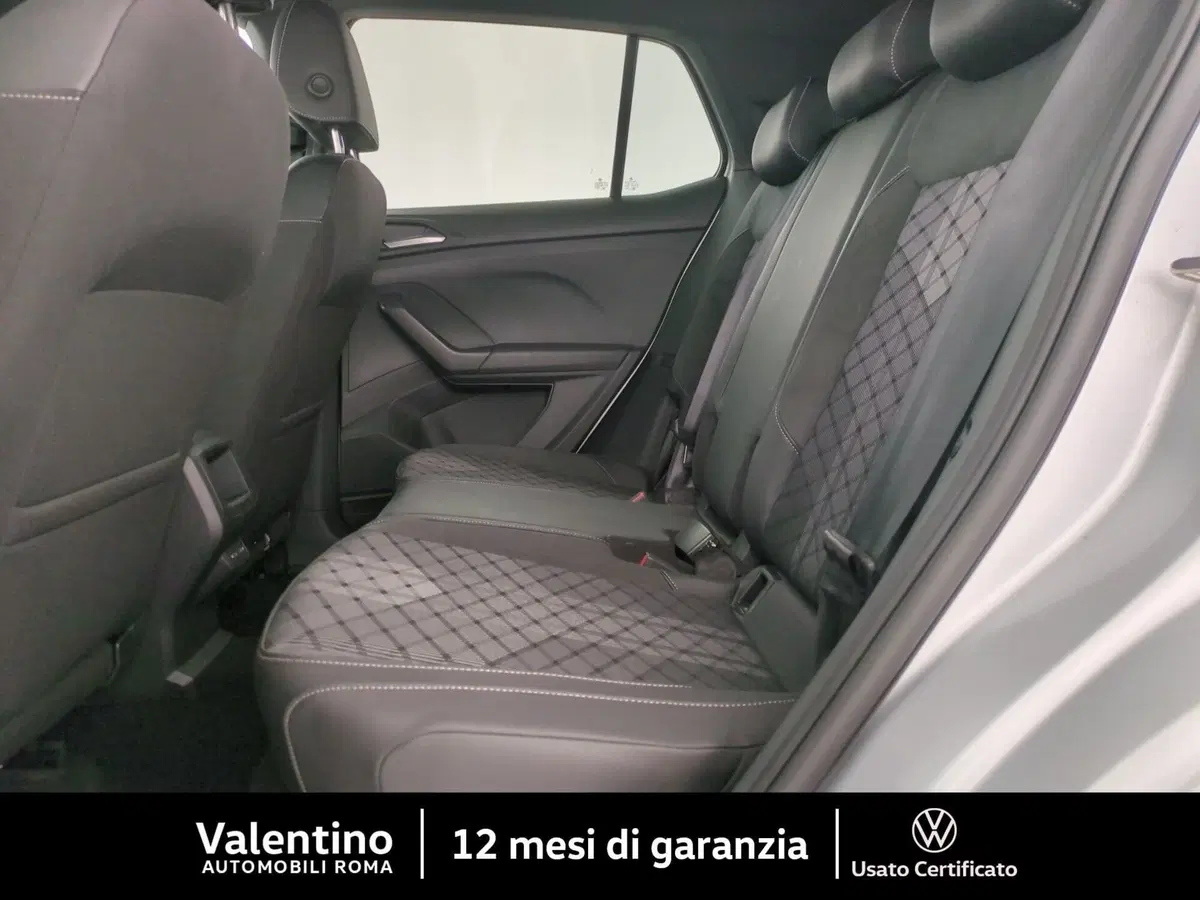 Volkswagen T-Cross usata a Roma (10)