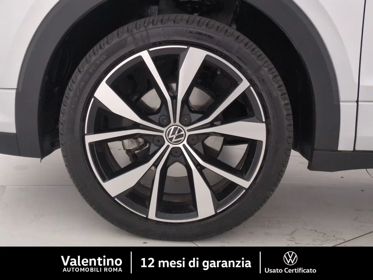 Volkswagen T-Cross usata a Roma (11)