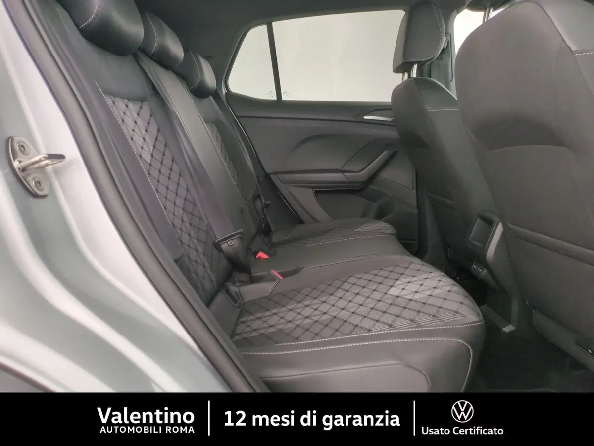 Volkswagen T-Cross usata a Roma (12)