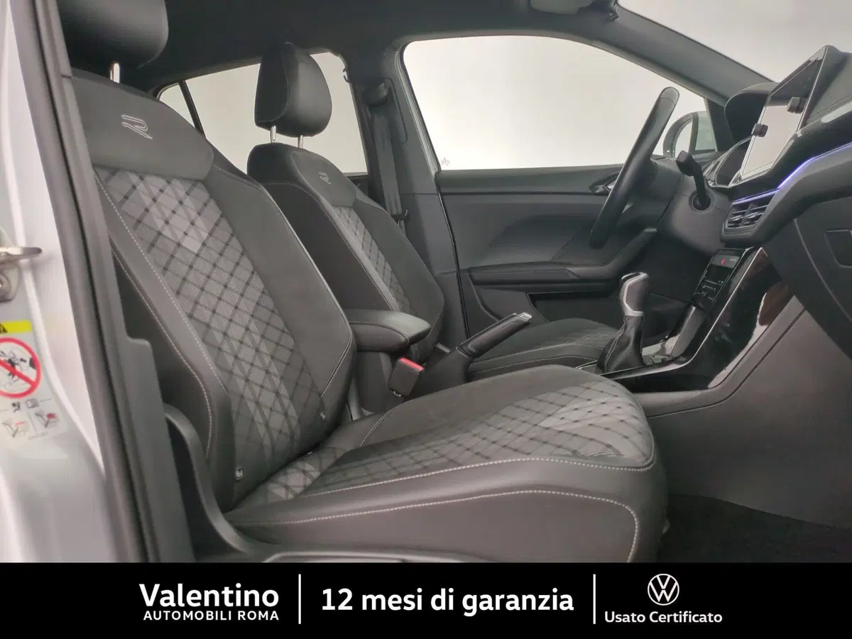 Volkswagen T-Cross usata a Roma (13)