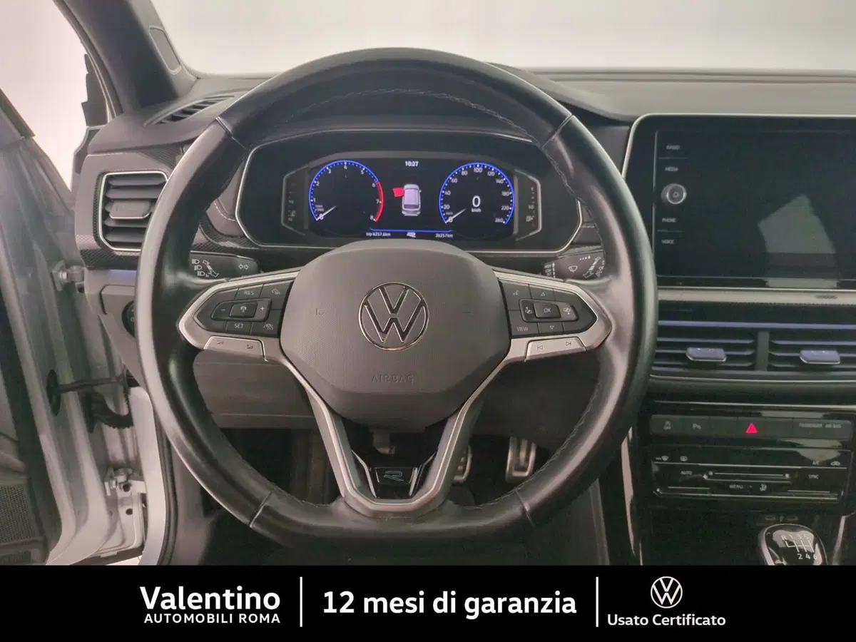 Volkswagen T-Cross usata a Roma (14)