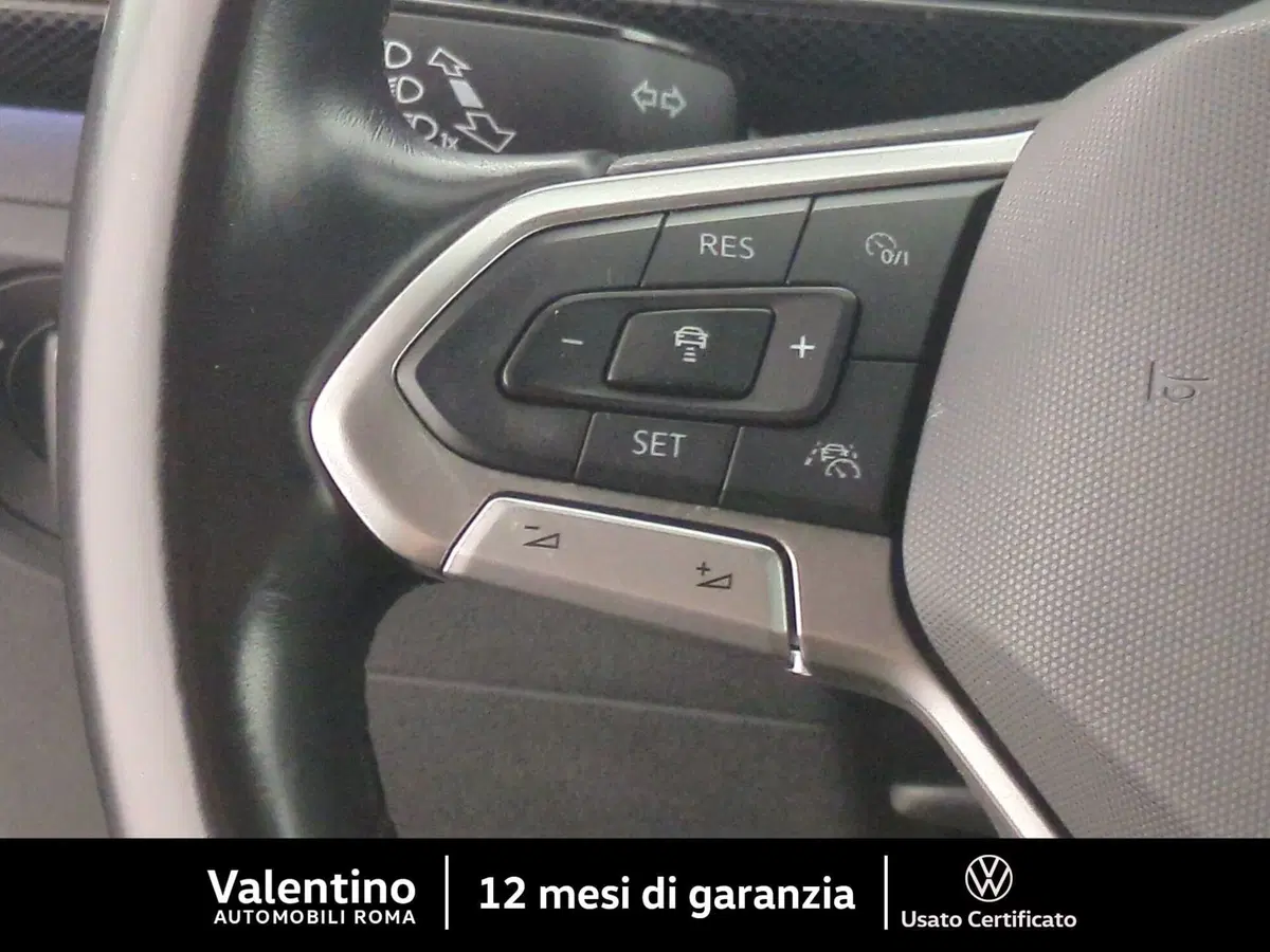 Volkswagen T-Cross usata a Roma (15)