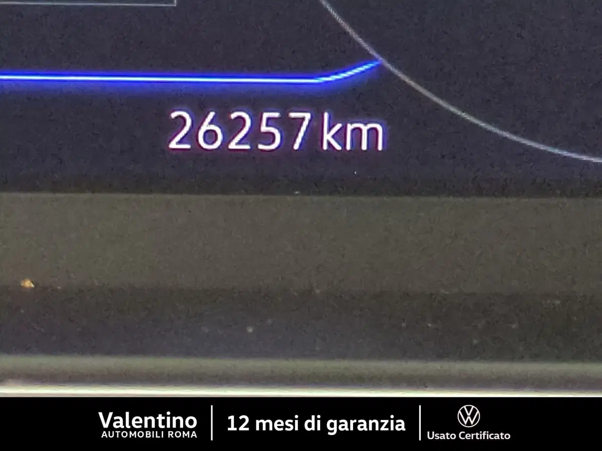 Volkswagen T-Cross usata a Roma (16)