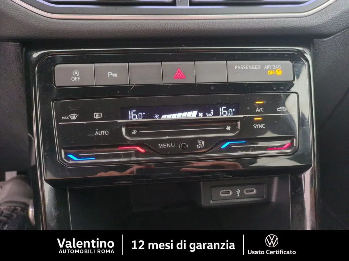 Volkswagen T-Cross usata a Roma (17)