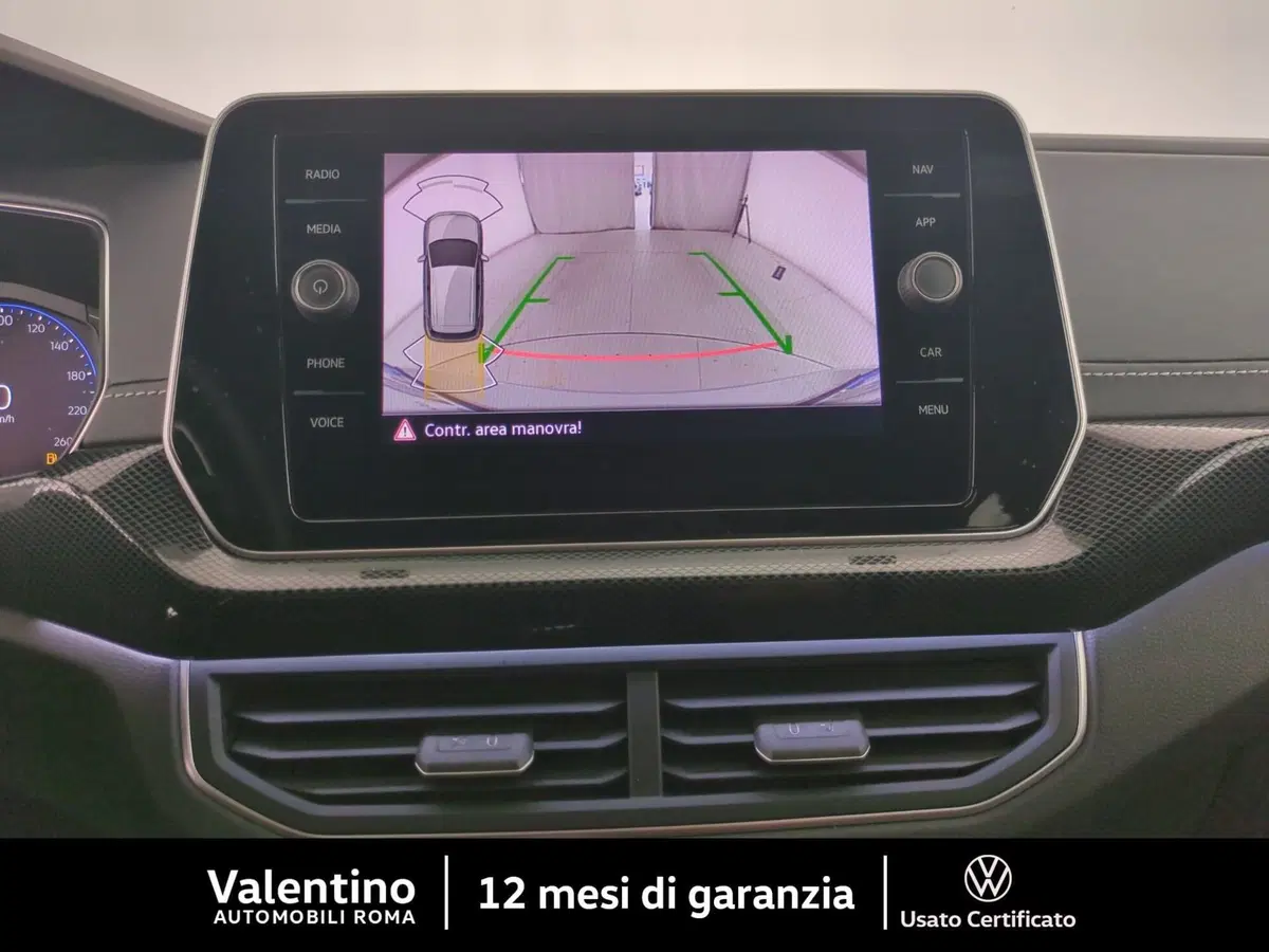 Volkswagen T-Cross usata a Roma (18)