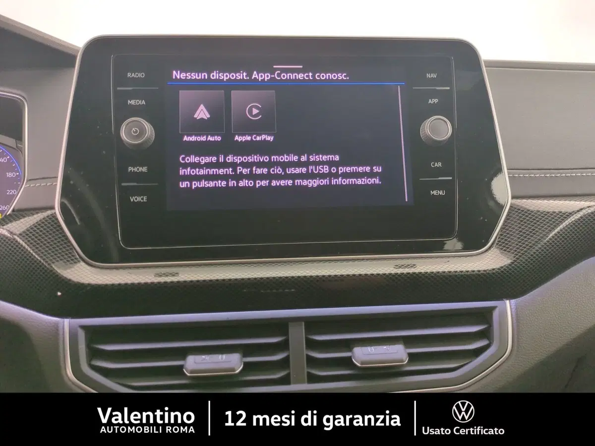 Volkswagen T-Cross usata a Roma (19)