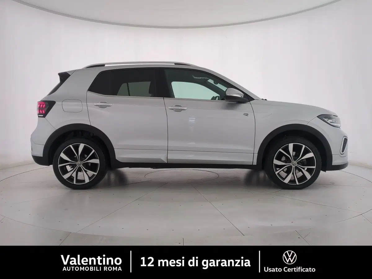 Volkswagen T-Cross usata a Roma (2)