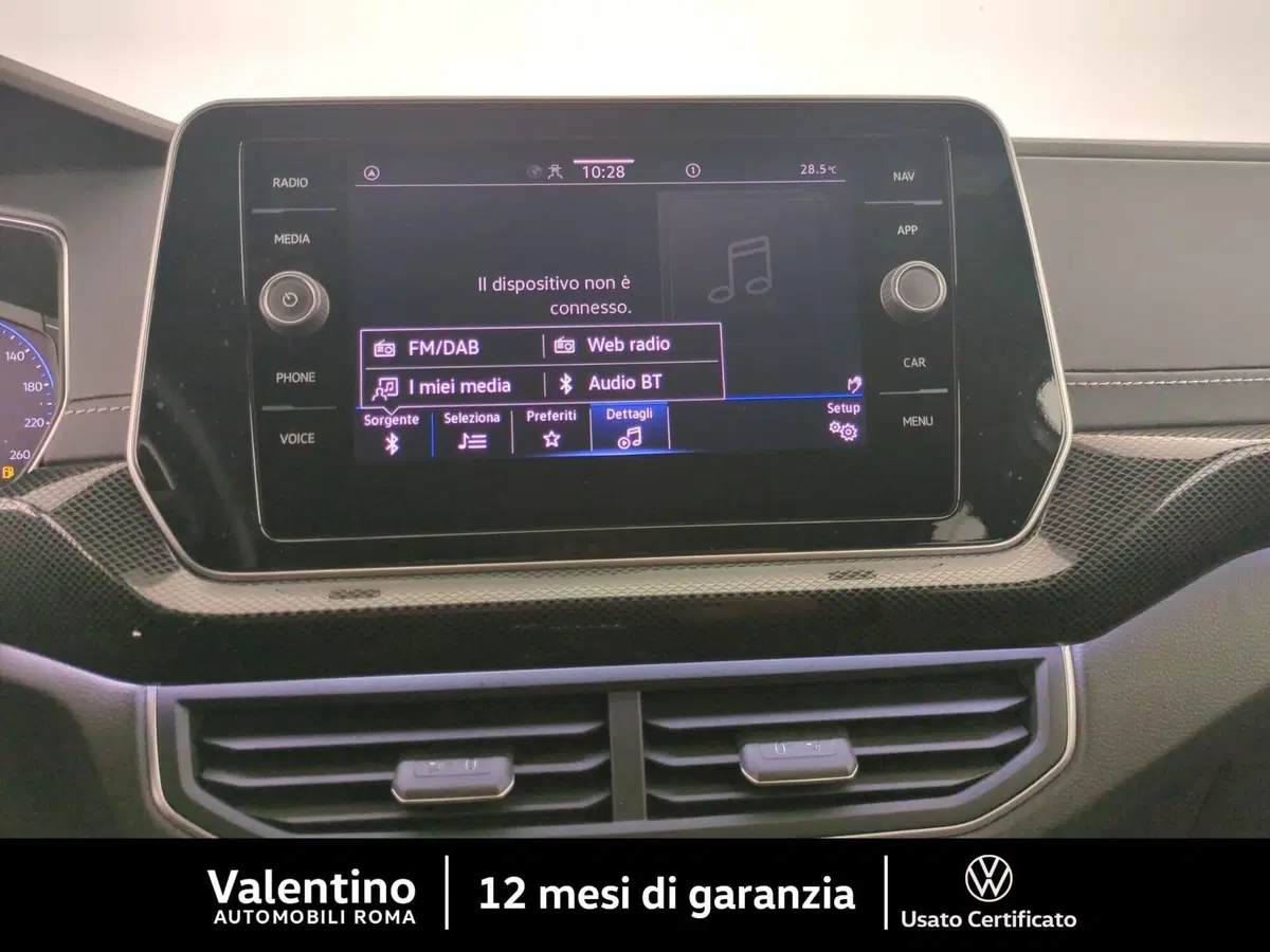 Volkswagen T-Cross usata a Roma (20)