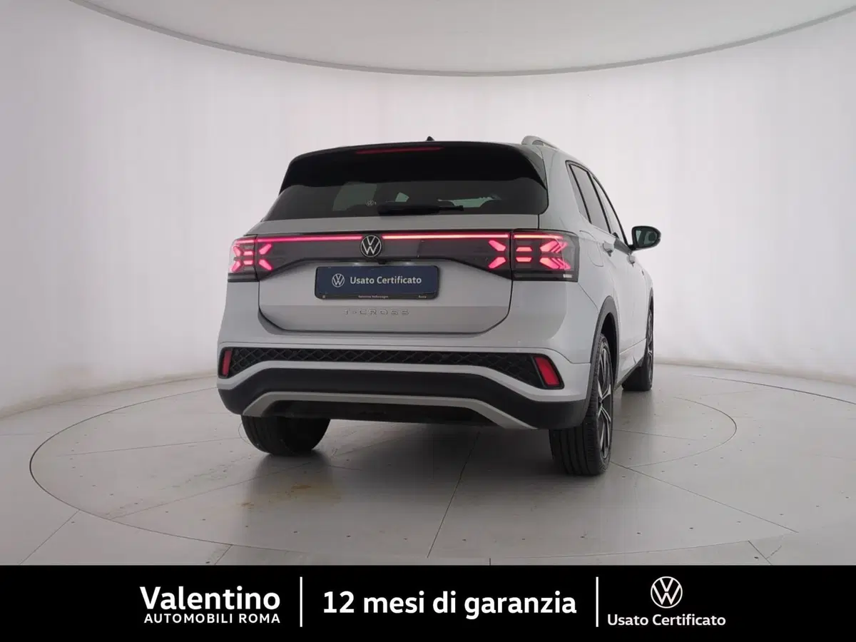 Volkswagen T-Cross usata a Roma (3)