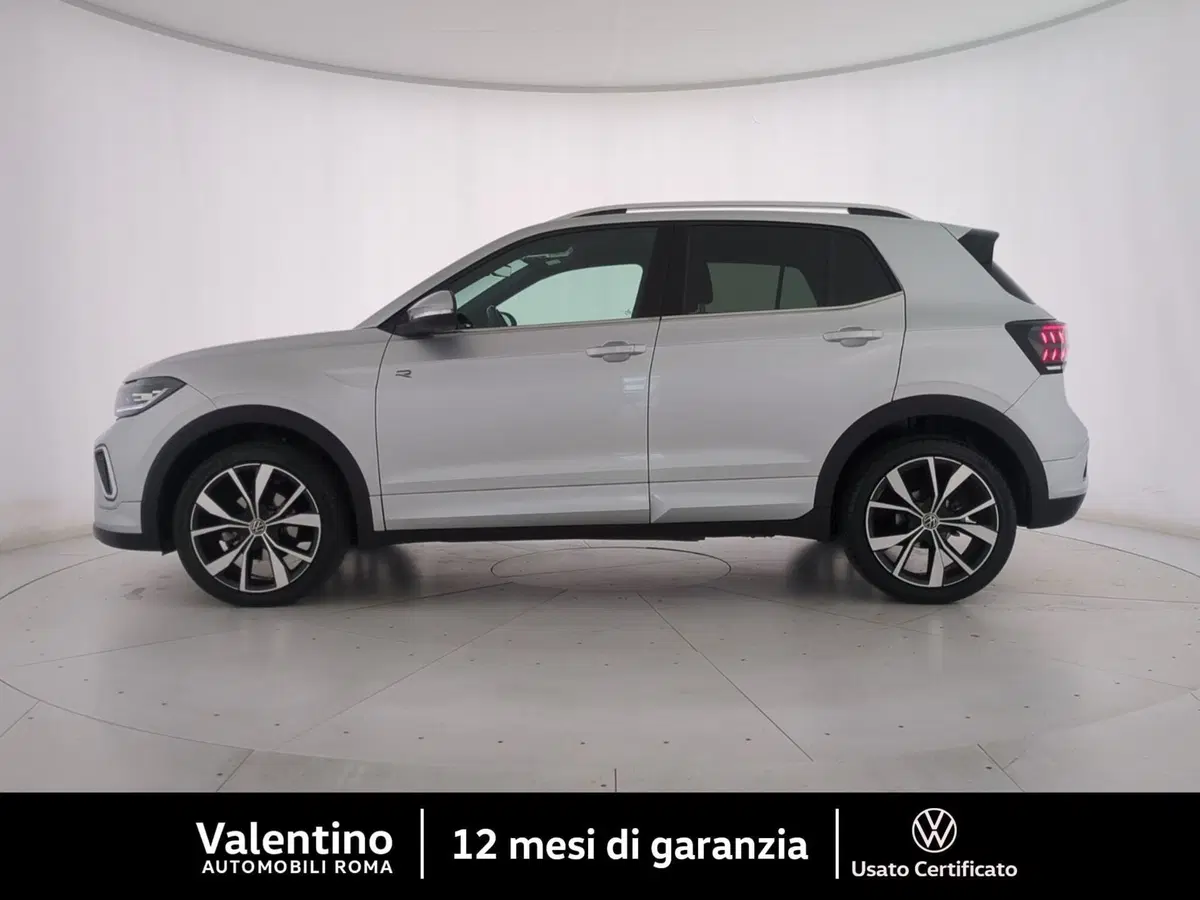 Volkswagen T-Cross usata a Roma (4)