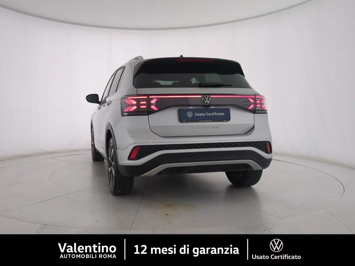 Volkswagen T-Cross usata a Roma (5)