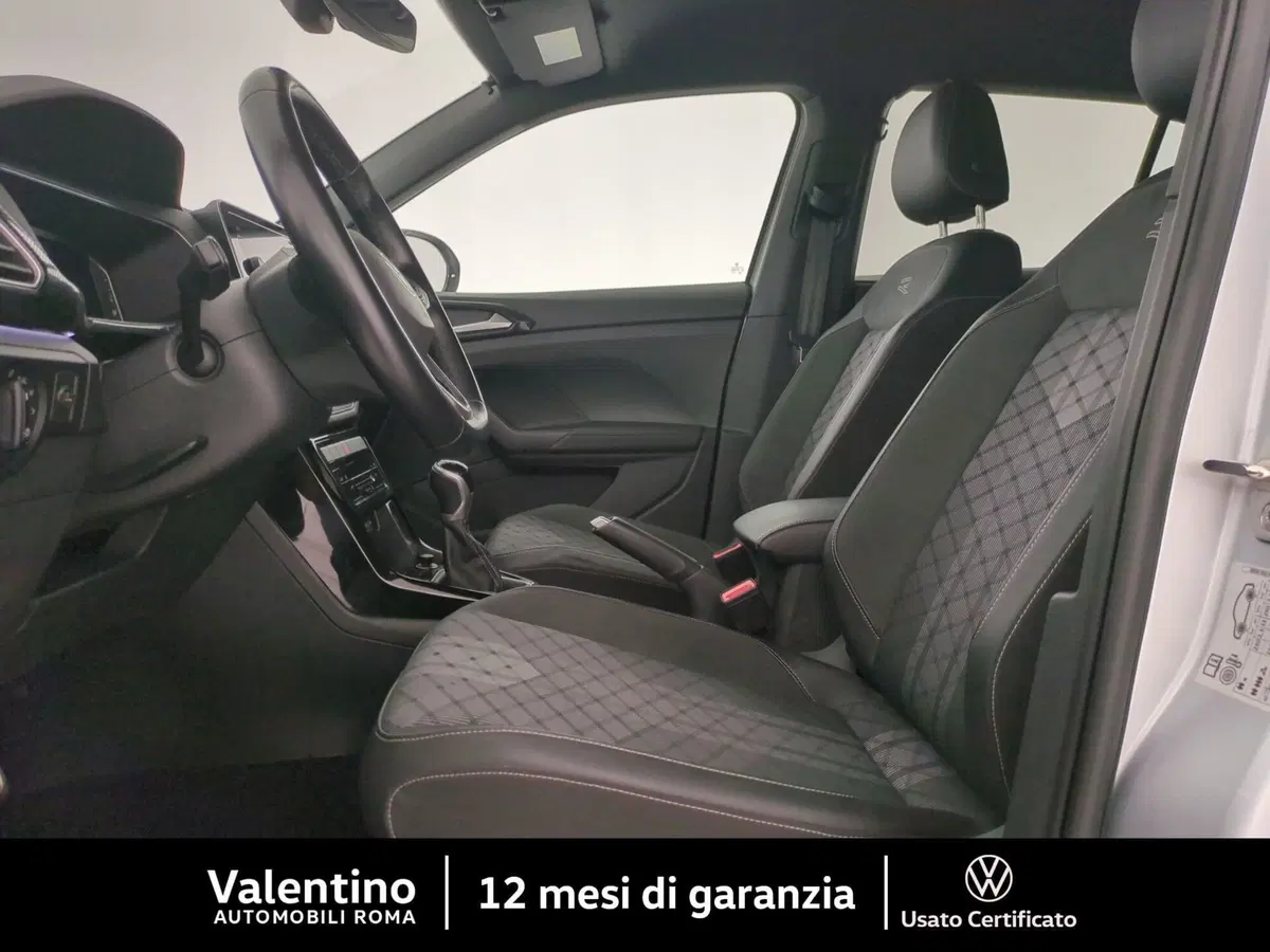 Volkswagen T-Cross usata a Roma (6)