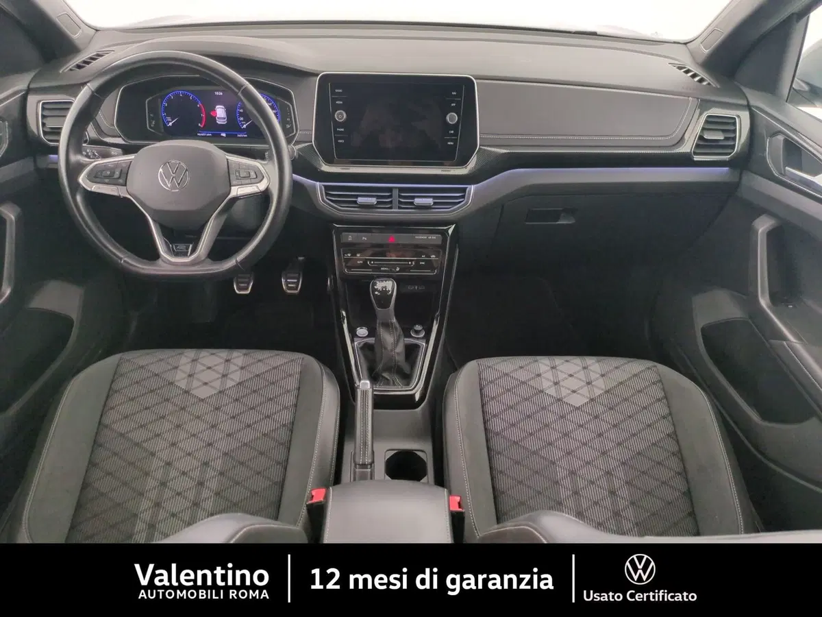 Volkswagen T-Cross usata a Roma (7)