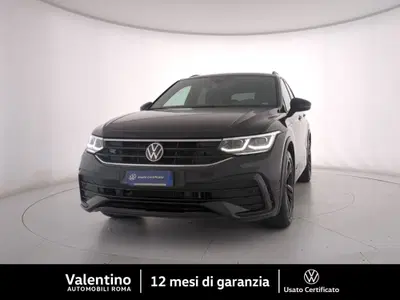 Volkswagen Tiguan Allspace 2.0 TDI SCR DSG 4MOTION R-Line del 2023 usata a Roma