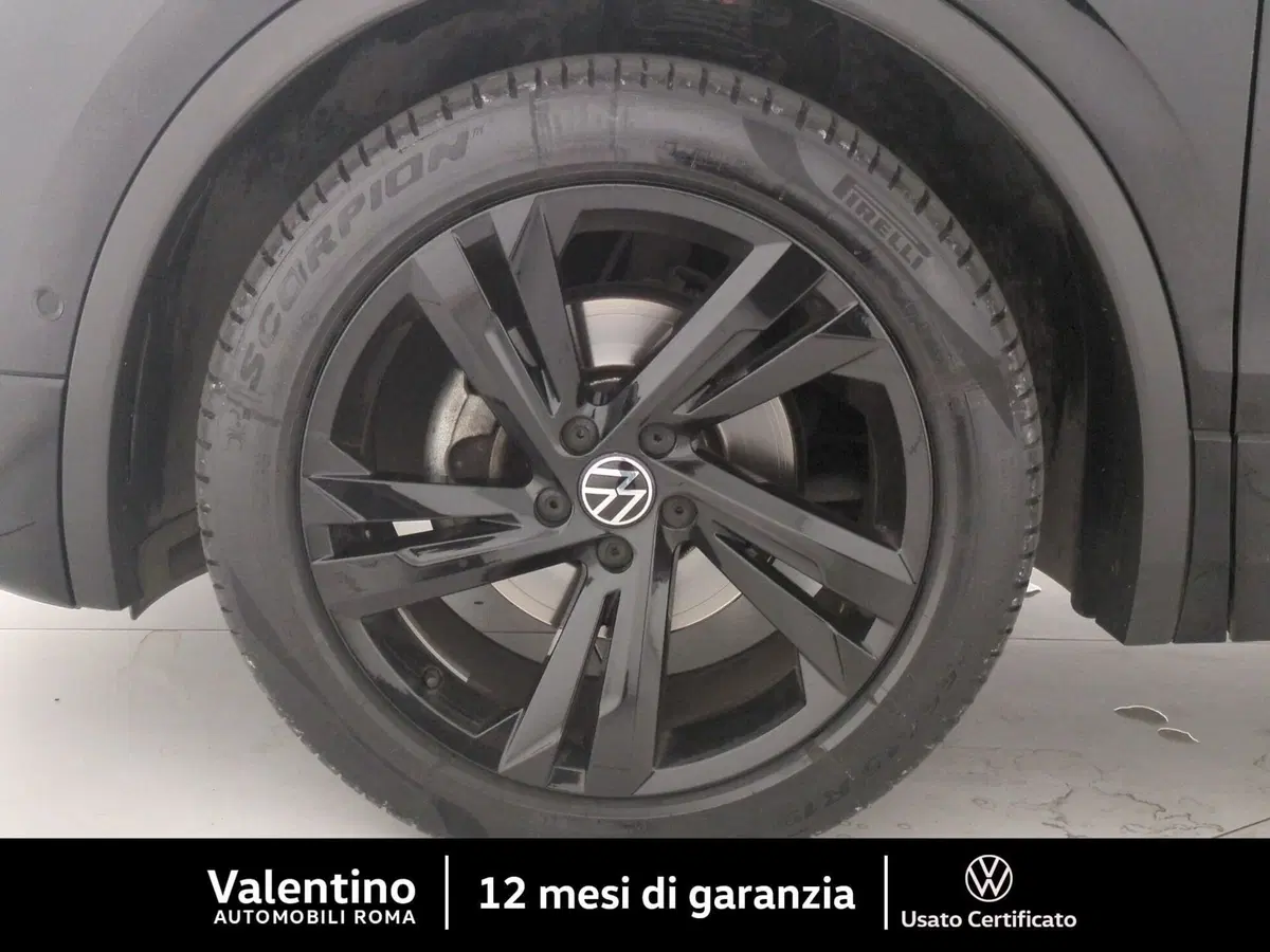 Volkswagen Tiguan usata a Roma (11)