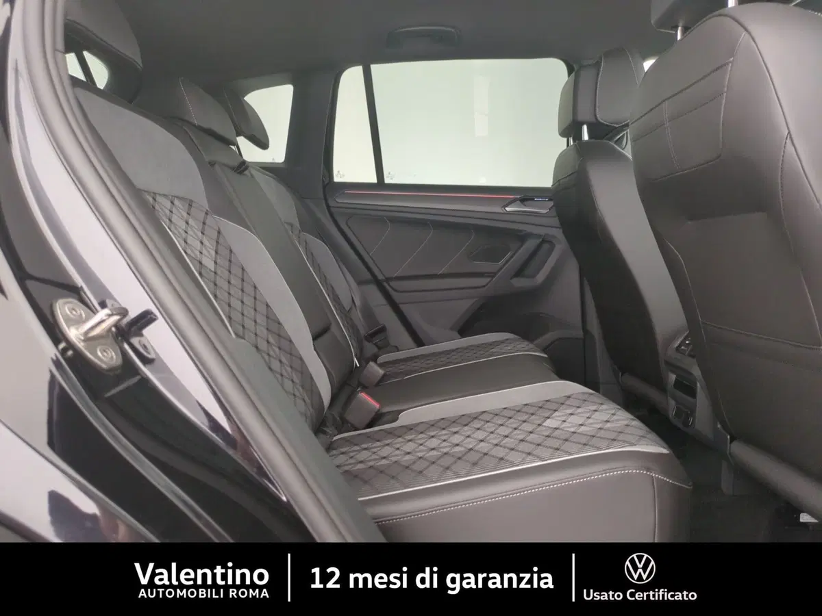 Volkswagen Tiguan usata a Roma (12)