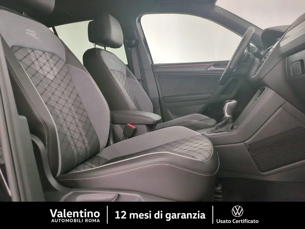 Volkswagen Tiguan usata a Roma (13)