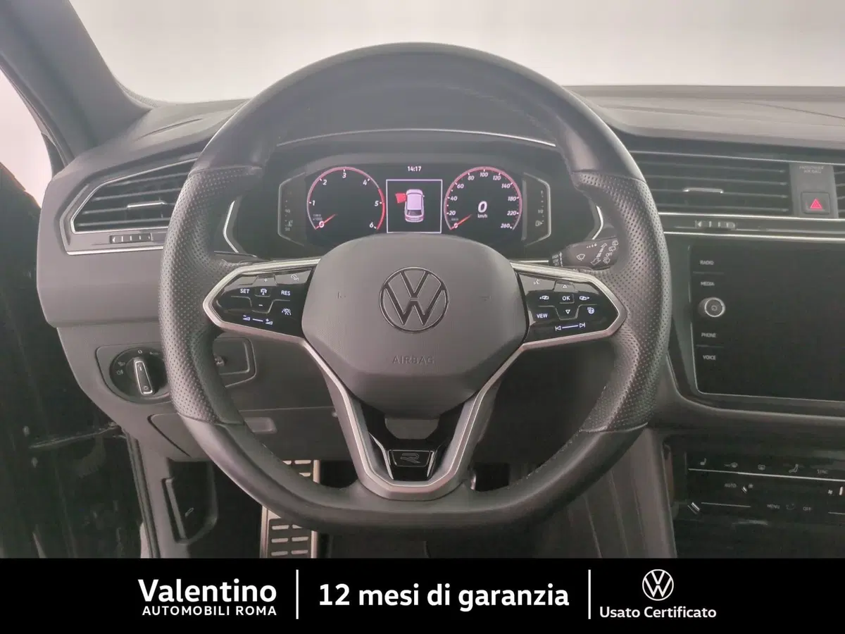 Volkswagen Tiguan usata a Roma (14)