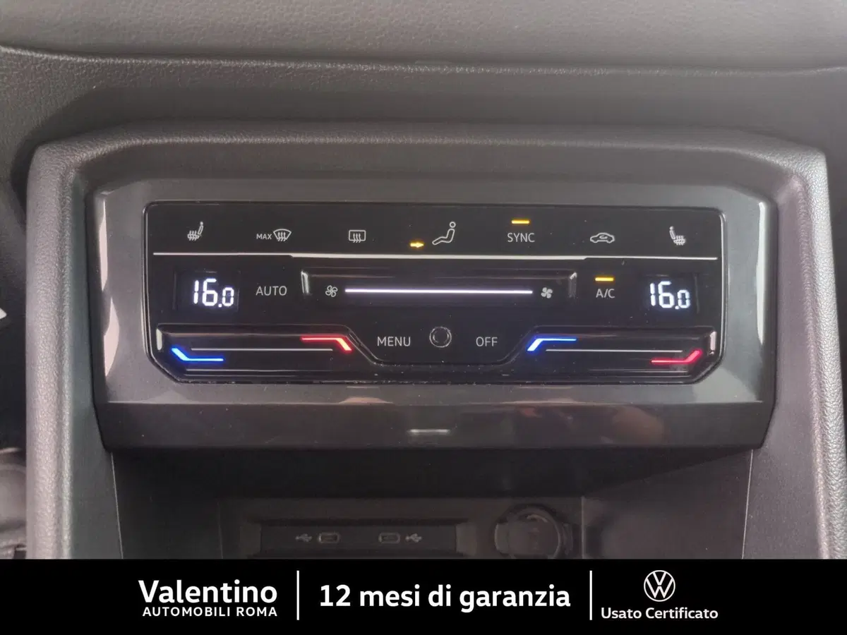 Volkswagen Tiguan usata a Roma (17)