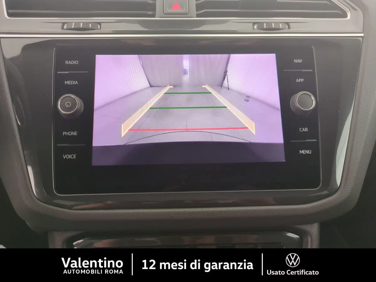 Volkswagen Tiguan usata a Roma (18)