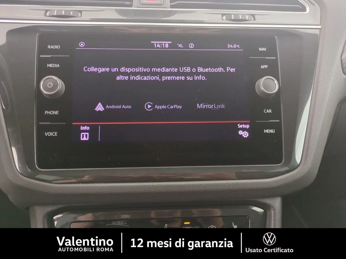 Volkswagen Tiguan usata a Roma (19)