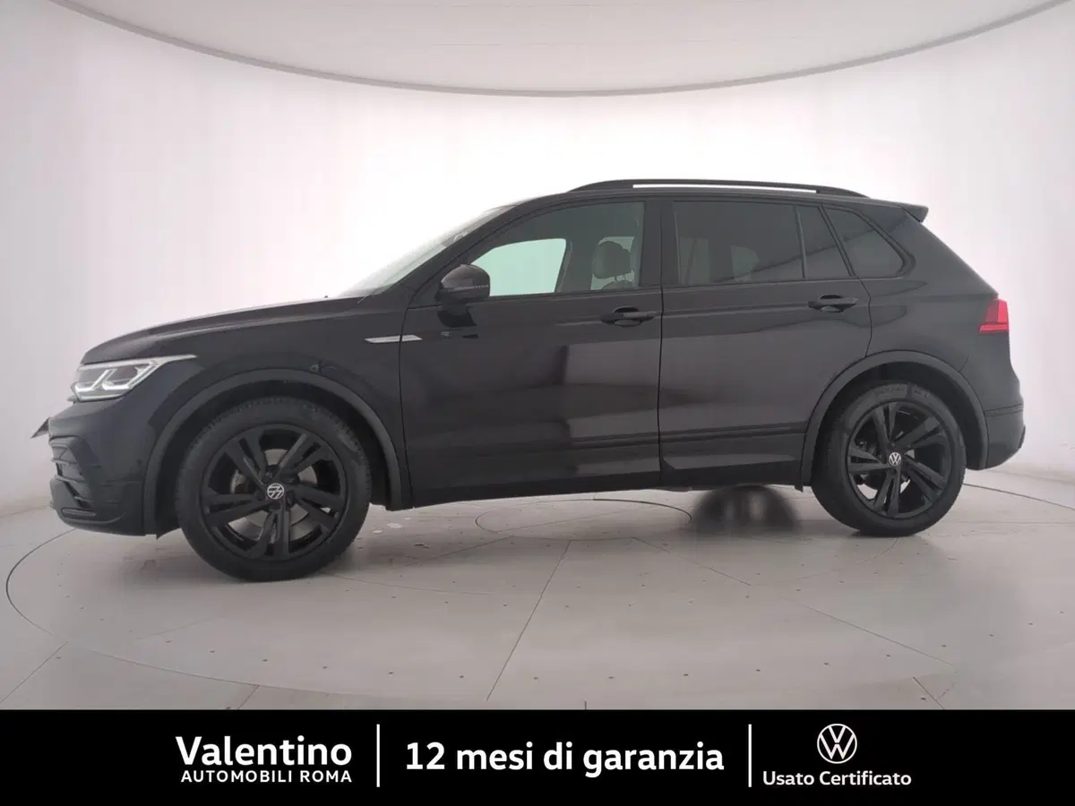 Volkswagen Tiguan usata a Roma (4)