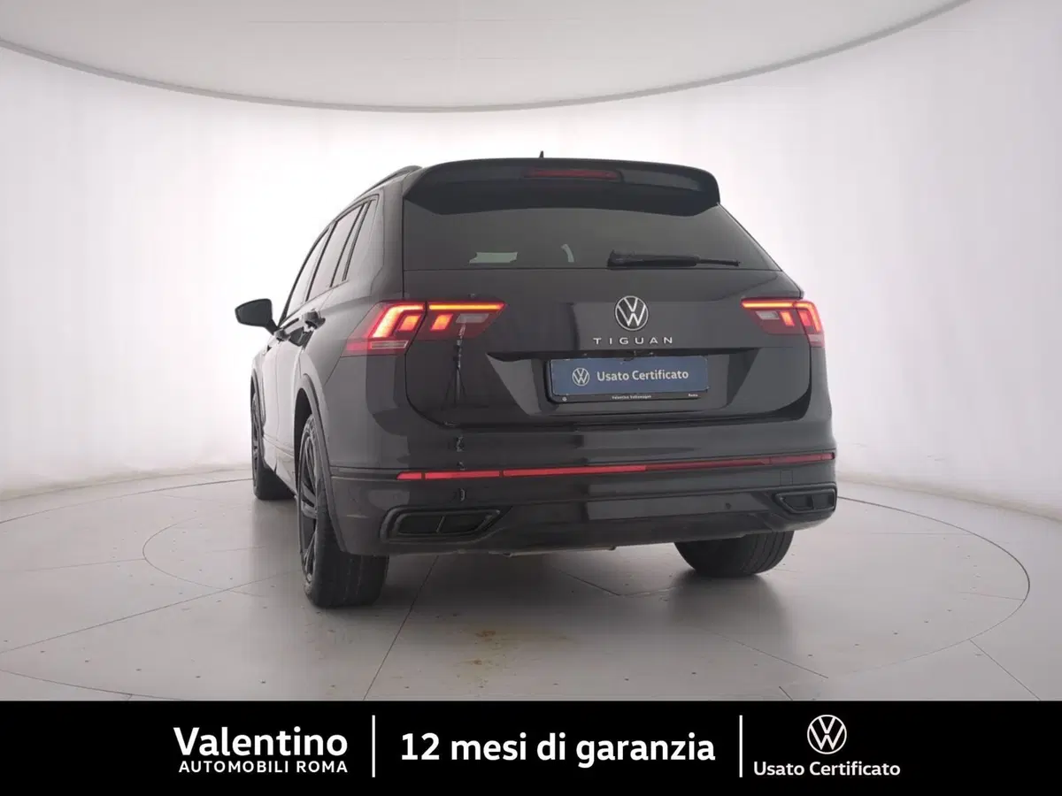 Volkswagen Tiguan usata a Roma (5)