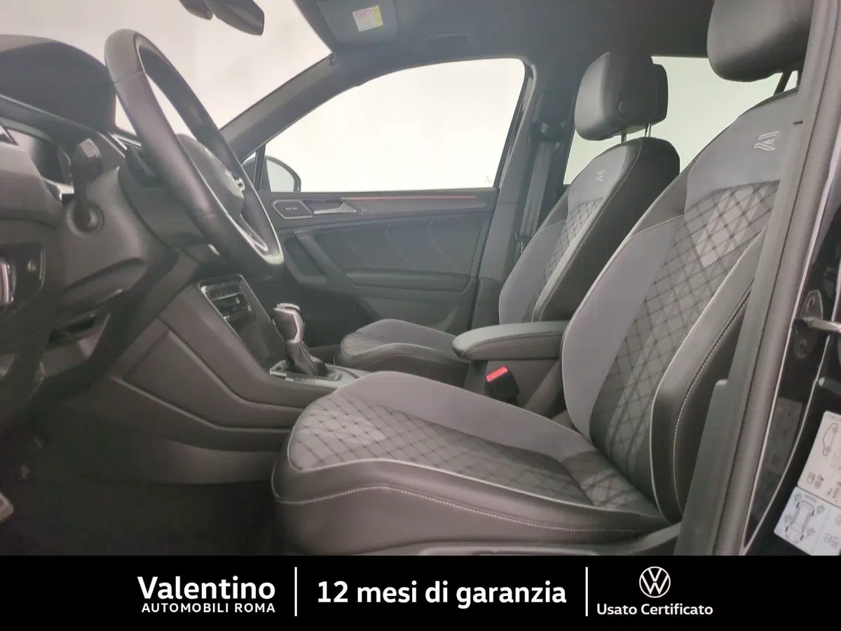 Volkswagen Tiguan usata a Roma (6)