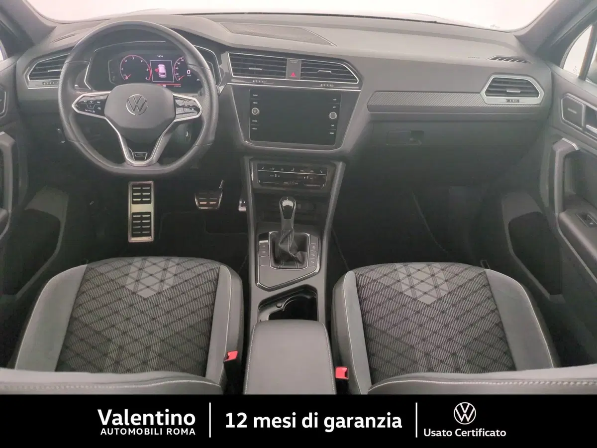 Volkswagen Tiguan usata a Roma (7)