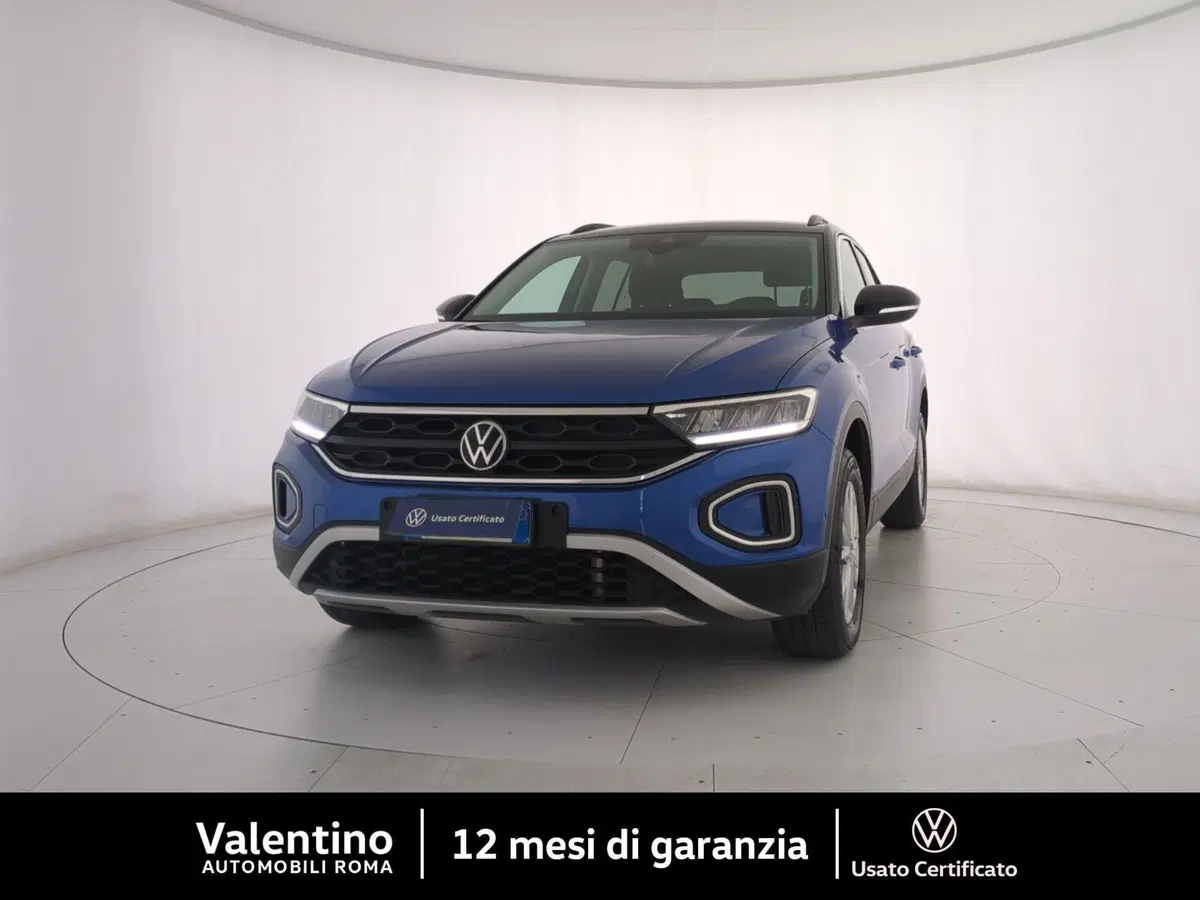 Volkswagen T-Roc usata a Roma