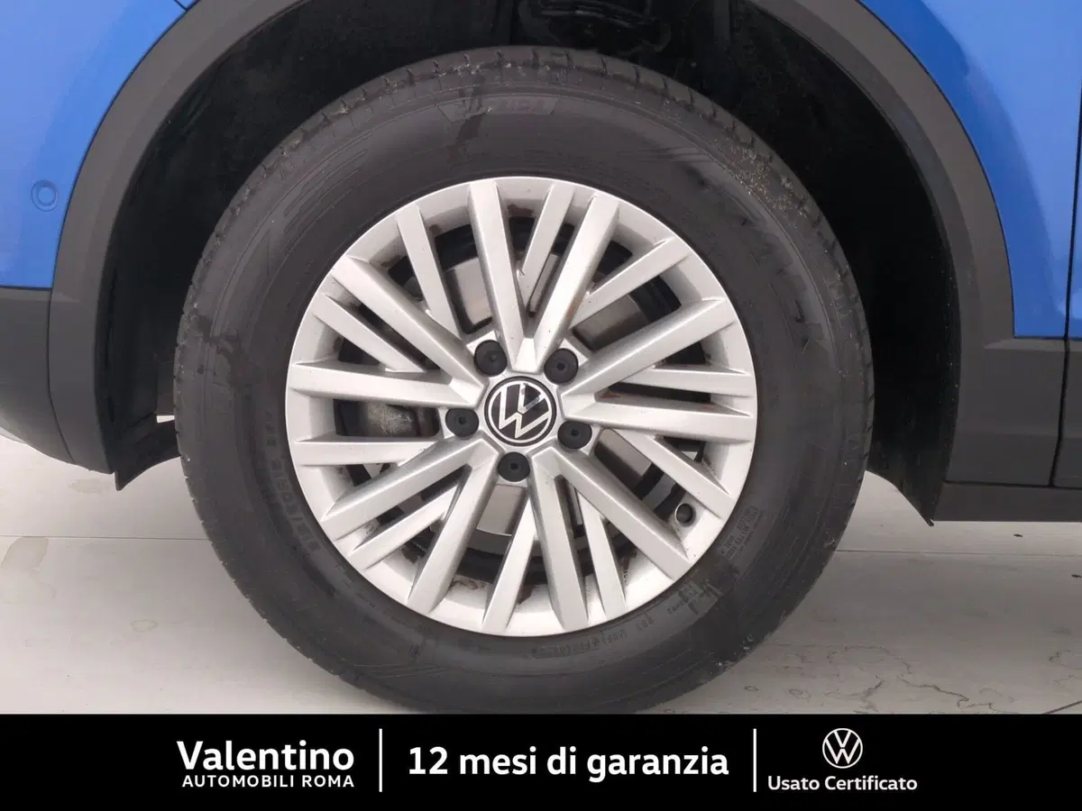 Volkswagen T-Roc usata a Roma (11)
