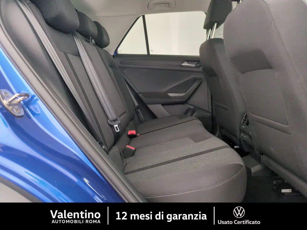Volkswagen T-Roc usata a Roma (12)