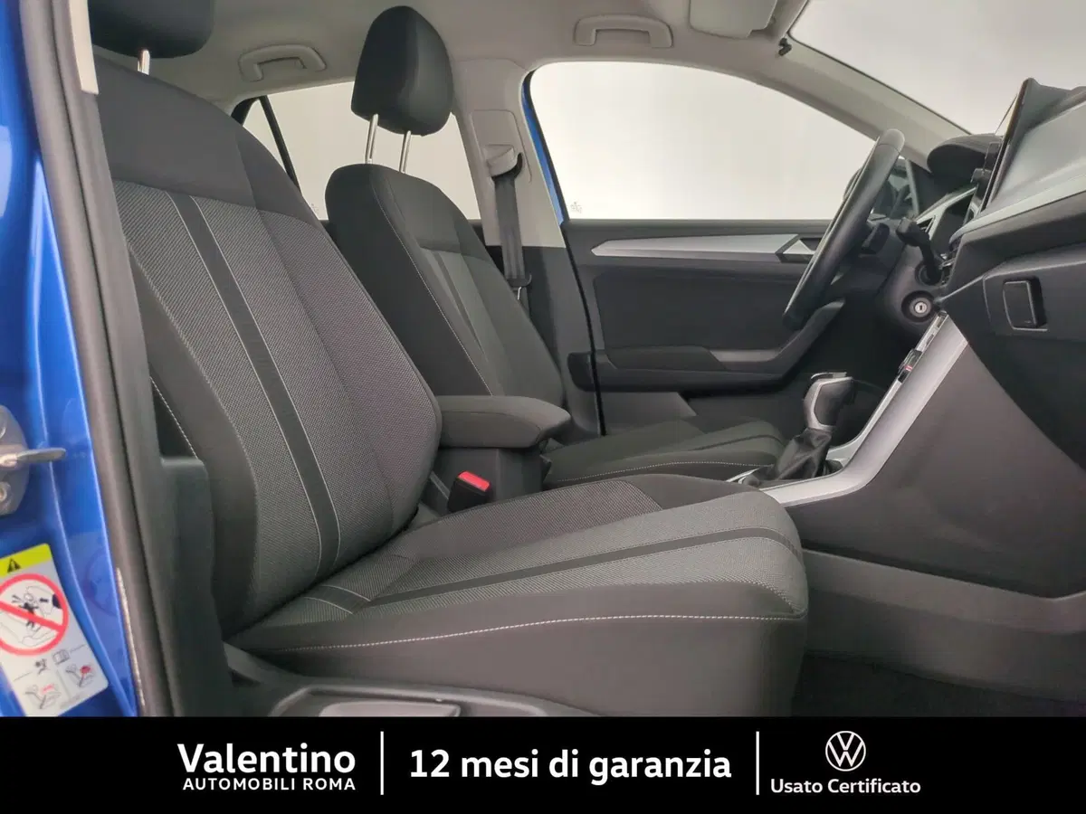 Volkswagen T-Roc usata a Roma (13)