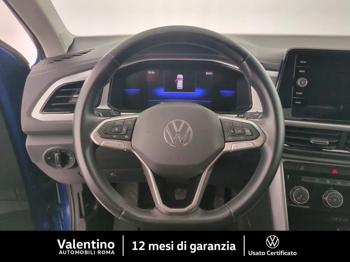 Volkswagen T-Roc usata a Roma (14)