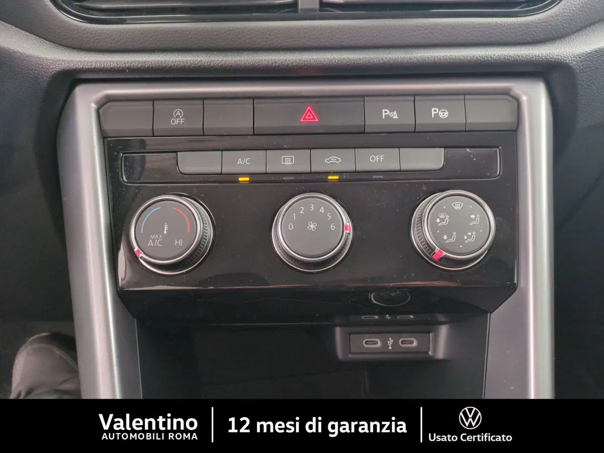 Volkswagen T-Roc usata a Roma (17)