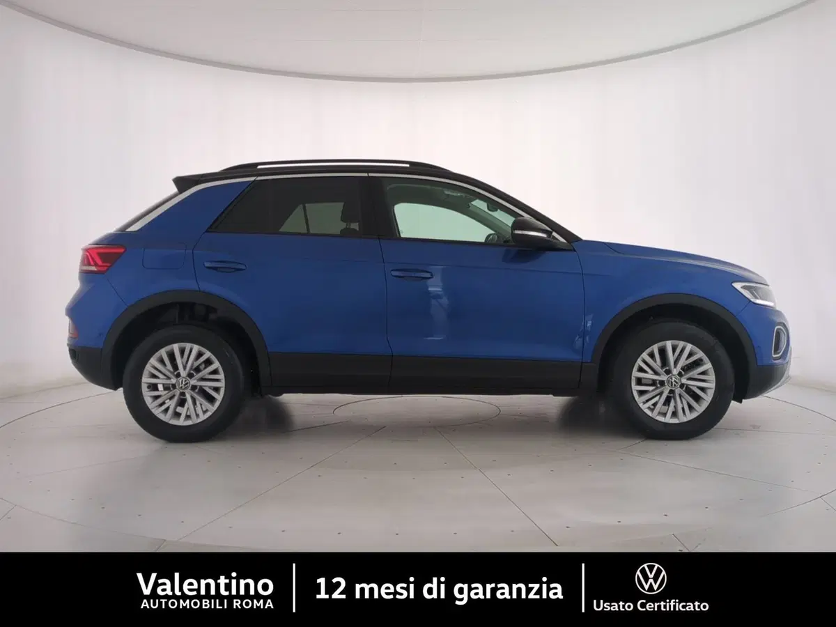 Volkswagen T-Roc usata a Roma (2)